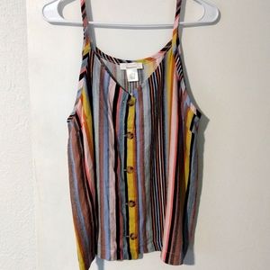 ❌ SOLD ❌ Striped Tank Top